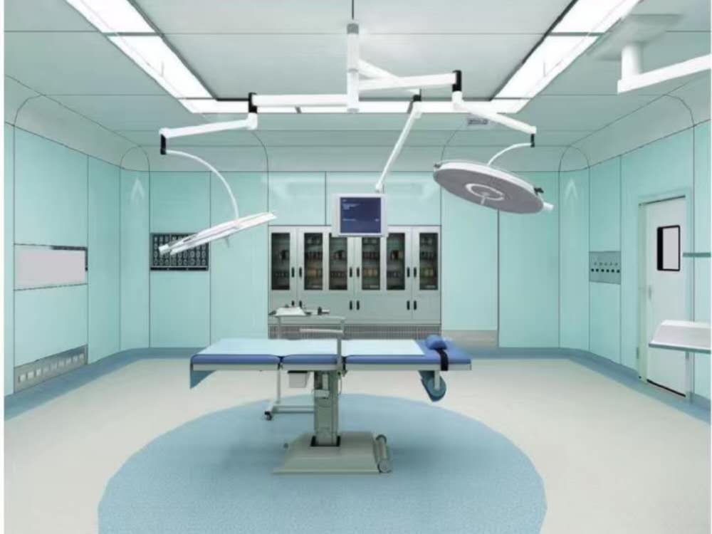 北京按摩医院手术室净化工程 Sanitary Engineering for the Operating Room of Beijing Massage Hospital