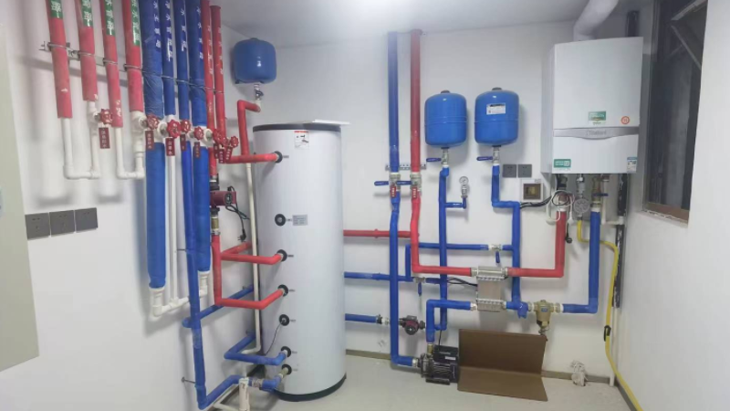 全屋定制-壁挂炉系统Whole House Customization - Wall-mounted Boiler System